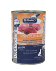 Artikel mit dem Namen Dr.Clauder's Selected Meat Kopffleisch im Shop von zoo.de , dem Onlineshop für nachhaltiges Hundefutter und Katzenfutter.