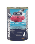 Artikel mit dem Namen Dr.Clauder's Selected Meat Seelachs+Reis im Shop von zoo.de , dem Onlineshop für nachhaltiges Hundefutter und Katzenfutter.