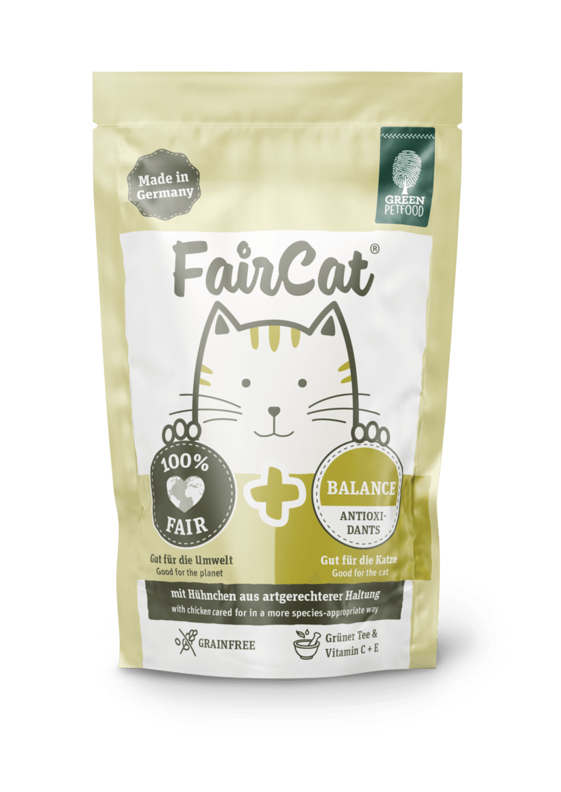 FairCat Balance – Nassfutter getreidefrei – zoo.de