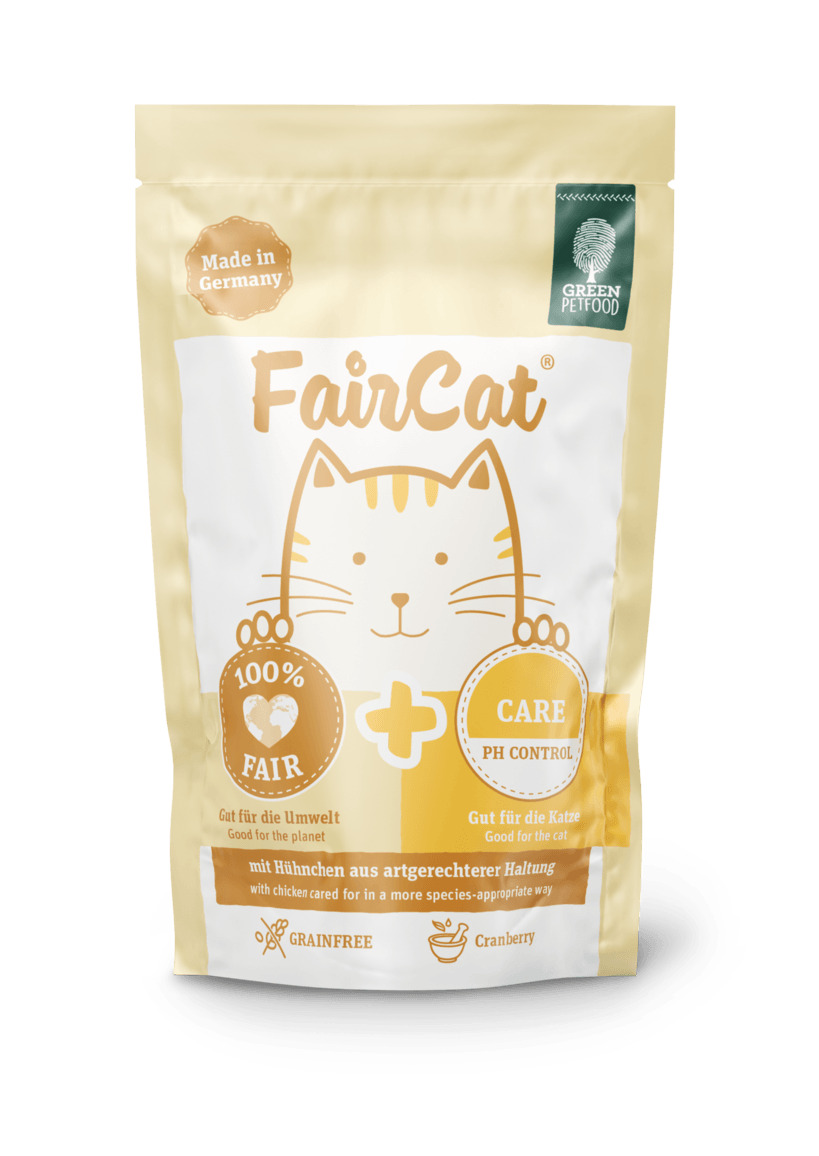 FairCat Care – Nassfutter getreidefrei – zoo.de