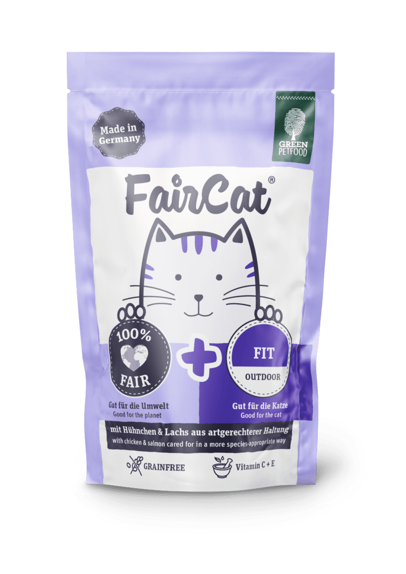 FairCat Fit – Nassfutter getreidefrei – zoo.de