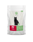Artikel mit dem Namen Fellicita Angusrind & Kaninchen Frischebeutel für Katzen im Shop von zoo.de , dem Onlineshop für nachhaltiges Hundefutter und Katzenfutter.