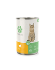 Artikel mit dem Namen Fellicita Huhn pur für Katzen im Shop von zoo.de , dem Onlineshop für nachhaltiges Hundefutter und Katzenfutter.