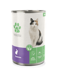 Artikel mit dem Namen Fellicita Kaninchen pur für Katzen im Shop von zoo.de , dem Onlineshop für nachhaltiges Hundefutter und Katzenfutter.