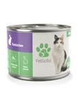 Artikel mit dem Namen Fellicita Kaninchen pur für Katzen im Shop von zoo.de , dem Onlineshop für nachhaltiges Hundefutter und Katzenfutter.