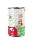Artikel mit dem Namen Fellicita Kitten Rind & Geflügel im Shop von zoo.de , dem Onlineshop für nachhaltiges Hundefutter und Katzenfutter.