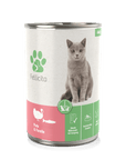 Artikel mit dem Namen Fellicita Pute & Forelle für Katzen im Shop von zoo.de , dem Onlineshop für nachhaltiges Hundefutter und Katzenfutter.