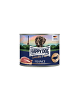 Artikel mit dem Namen Happy Dog Dose Sensible Pure France Ente im Shop von zoo.de , dem Onlineshop für nachhaltiges Hundefutter und Katzenfutter.