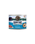Artikel mit dem Namen Happy Dog Dose Sensible Pure Sweden Wild im Shop von zoo.de , dem Onlineshop für nachhaltiges Hundefutter und Katzenfutter.
