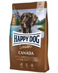 Artikel mit dem Namen Happy Dog Supreme Sensible Canada im Shop von zoo.de , dem Onlineshop für nachhaltiges Hundefutter und Katzenfutter.