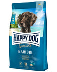Artikel mit dem Namen Happy Dog Trockenfutter Sensible Karibik im Shop von zoo.de , dem Onlineshop für nachhaltiges Hundefutter und Katzenfutter.
