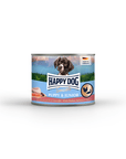 Artikel mit dem Namen HappyDog Sensible Puppy Huhn Lachs Kartoffel im Shop von zoo.de , dem Onlineshop für nachhaltiges Hundefutter und Katzenfutter.