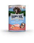 Artikel mit dem Namen HappyDog Sensible Puppy Huhn Lachs Kartoffel im Shop von zoo.de , dem Onlineshop für nachhaltiges Hundefutter und Katzenfutter.