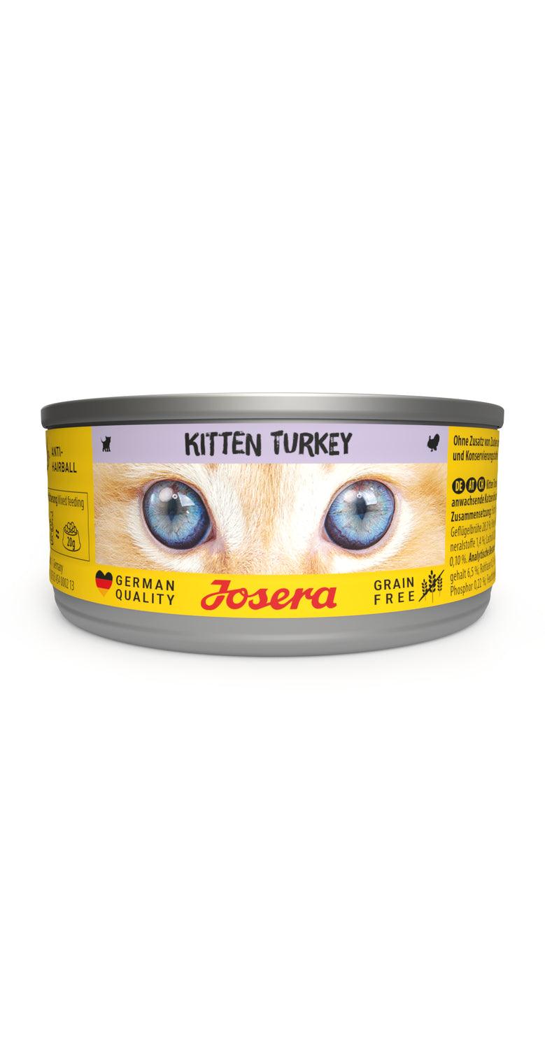 Josera Katze Kitten Turkey wet – Nassfutter getreidefrei – zoo.de