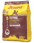Artikel mit dem Namen Josera Hund Festival im Shop von zoo.de , dem Onlineshop für nachhaltiges Hundefutter und Katzenfutter.