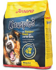 Artikel mit dem Namen Josera Hund Knuspies im Shop von zoo.de , dem Onlineshop für nachhaltiges Hundefutter und Katzenfutter.