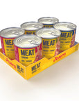 Artikel mit dem Namen Josera Hund MeatLovers Menu Multipack im Shop von zoo.de , dem Onlineshop für nachhaltiges Hundefutter und Katzenfutter.