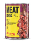 Artikel mit dem Namen Josera Hund MeatLovers Pure Beef im Shop von zoo.de , dem Onlineshop für nachhaltiges Hundefutter und Katzenfutter.