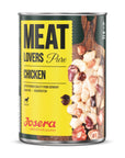 Artikel mit dem Namen Josera Hund MeatLovers Pure Chicken im Shop von zoo.de , dem Onlineshop für nachhaltiges Hundefutter und Katzenfutter.