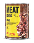 Artikel mit dem Namen Josera Hund MeatLovers Pure Lamb im Shop von zoo.de , dem Onlineshop für nachhaltiges Hundefutter und Katzenfutter.