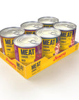 Artikel mit dem Namen Josera Hund MeatLovers Pure Multipack im Shop von zoo.de , dem Onlineshop für nachhaltiges Hundefutter und Katzenfutter.