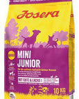 Artikel mit dem Namen Josera Hund MiniJunior im Shop von zoo.de , dem Onlineshop für nachhaltiges Hundefutter und Katzenfutter.