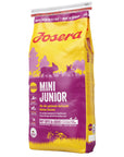 Artikel mit dem Namen Josera Hund MiniJunior im Shop von zoo.de , dem Onlineshop für nachhaltiges Hundefutter und Katzenfutter.