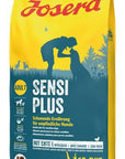 Artikel mit dem Namen Josera Hund SensiPlus im Shop von zoo.de , dem Onlineshop für nachhaltiges Hundefutter und Katzenfutter.