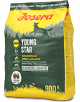 Artikel mit dem Namen Josera Hund Young Star im Shop von zoo.de , dem Onlineshop für nachhaltiges Hundefutter und Katzenfutter.