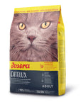 Artikel mit dem Namen Josera Katze Catelux im Shop von zoo.de , dem Onlineshop für nachhaltiges Hundefutter und Katzenfutter.