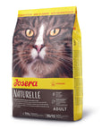 Artikel mit dem Namen Josera Katze Naturelle im Shop von zoo.de , dem Onlineshop für nachhaltiges Hundefutter und Katzenfutter.