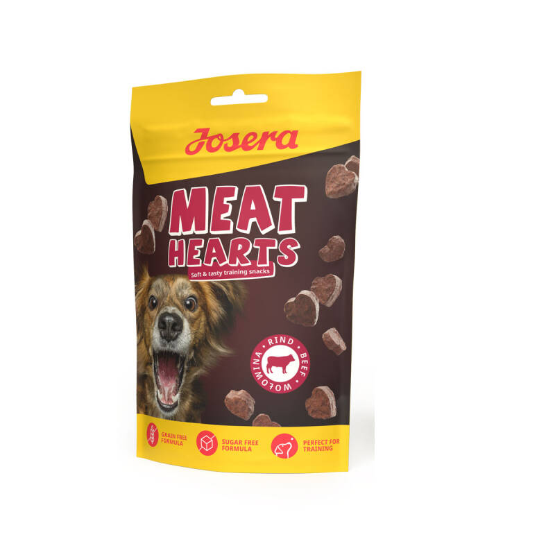 Josera Hund Meat Hearts Chicken – Snack getreidefrei – zoo.de