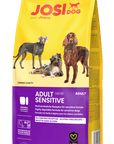 Artikel mit dem Namen JosiDog Adult Sensitive im Shop von zoo.de , dem Onlineshop für nachhaltiges Hundefutter und Katzenfutter.