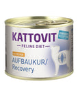 Artikel mit dem Namen Kattovit Feline Diet Aufbaukur/Recovery Huhn im Shop von zoo.de , dem Onlineshop für nachhaltiges Hundefutter und Katzenfutter.