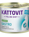 Artikel mit dem Namen Kattovit Feline Diet Gastro Pute im Shop von zoo.de , dem Onlineshop für nachhaltiges Hundefutter und Katzenfutter.