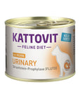 Artikel mit dem Namen Kattovit Feline Diet Urinary mit Huhn im Shop von zoo.de , dem Onlineshop für nachhaltiges Hundefutter und Katzenfutter.