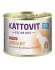 Artikel mit dem Namen Kattovit Feline Diet Urinary mit Kalb im Shop von zoo.de , dem Onlineshop für nachhaltiges Hundefutter und Katzenfutter.