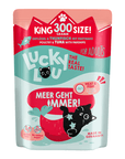 Artikel mit dem Namen Lucky Lou Lifestage Adult Geflügel & Thunfisch im Shop von zoo.de , dem Onlineshop für nachhaltiges Hundefutter und Katzenfutter.
