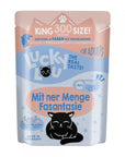 Artikel mit dem Namen Lucky Lou Lifestage Adult Geflügel + Fasan im Shop von zoo.de , dem Onlineshop für nachhaltiges Hundefutter und Katzenfutter.