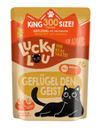 Artikel mit dem Namen Lucky Lou Lifestage Adult Geflügel im Shop von zoo.de , dem Onlineshop für nachhaltiges Hundefutter und Katzenfutter.