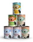 Artikel mit dem Namen Lucky Lou Lifestage Adult Wild-Mix im Shop von zoo.de , dem Onlineshop für nachhaltiges Hundefutter und Katzenfutter.