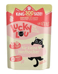 Artikel mit dem Namen Lucky Lou Lifestage Kitten Geflügel im Shop von zoo.de , dem Onlineshop für nachhaltiges Hundefutter und Katzenfutter.