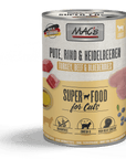 MAC's Cat Pute, Rind & Heidebeere zoo-de