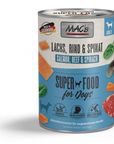 Artikel mit dem Namen MAC's Dog Lachs, Pasta & Spinat im Shop von zoo.de , dem Onlineshop für nachhaltiges Hundefutter und Katzenfutter.