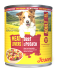 Josera Dog Dose Meat Lovers Adult Menu Beef & Potato