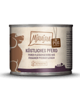 Artikel mit dem Namen MjAMjAM - Hund - köstliches Pferd pur im Shop von zoo.de , dem Onlineshop für nachhaltiges Hundefutter und Katzenfutter.