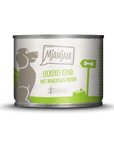 Artikel mit dem Namen MjAMjAM - Hund - leckeres Rind an gekochten Kartoffeln im Shop von zoo.de , dem Onlineshop für nachhaltiges Hundefutter und Katzenfutter.