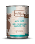 Artikel mit dem Namen MjAMjAM - Hund - purer Fleischgenuss gute Pute im Shop von zoo.de , dem Onlineshop für nachhaltiges Hundefutter und Katzenfutter.