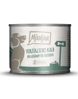 Artikel mit dem Namen MjAMjAM - Hund - vorzügliches Kalb an gedämpfter Zucchini im Shop von zoo.de , dem Onlineshop für nachhaltiges Hundefutter und Katzenfutter.