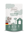 Artikel mit dem Namen MjAMjAM - Hund - vorzügliches Kalb an gedämpfter Zucchini im Shop von zoo.de , dem Onlineshop für nachhaltiges Hundefutter und Katzenfutter.